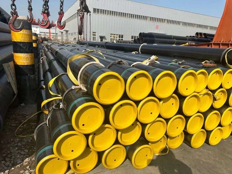 ASTM A53 GR.B ERW PIPES high quality